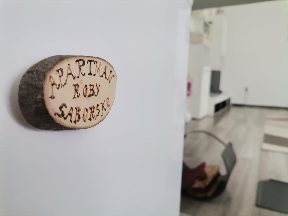 Saborsko Kuca Za Odmor Roby 아파트 외부 사진
